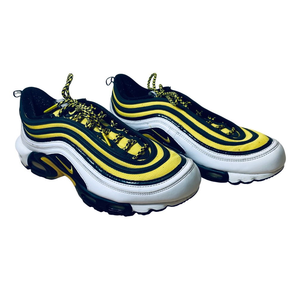 Nike Air Max 97 Plus Frequency Pack AH8144-100 Mens 11
